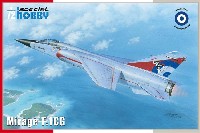 スペシャルホビー 1/72 エアクラフト プラモデル ダッソー ミラージュ F.1CG