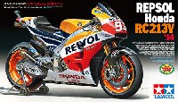 タミヤ 1/12 オートバイシリーズ レプソル ホンダ RC213V '14