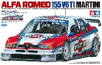 タミヤ 1/24 スポーツカーシリーズ アルファロメオ 155 V6 TI マルティーニ