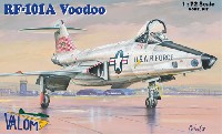 バロムモデル 1/72 エアモデル RF-101A ヴードゥー 戦術偵察機