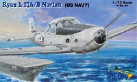 バロムモデル 1/72 エアモデル ライアン L-17A/B ナヴィオン 連絡機 アメリカ海軍