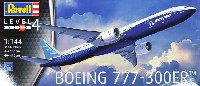 レベル 1/144 旅客機 ボーイング 777-300ER