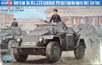 ドイツ Sd.Kfz.223 無線装甲車 (第1シリーズ)