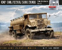 ミラーモデルズ 1/35 AFVモデル CMP シボレー C60L ガソリントラック 13番キャブ