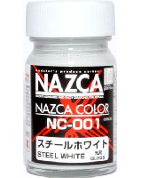 ガイアノーツ NAZCA カラー NC-001 スチールホワイト (光沢)