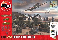 エアフィックス 1/48 ミリタリーエアクラフト バトルオブブリテン 出撃準備セット