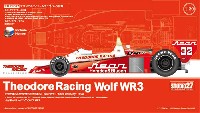 スタジオ27 セオドールレーシングコレクション セオドールレーシング ウルフ WR3