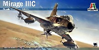 イタレリ 1/32 飛行機 ミラージュ 3C