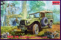 ローデン 1/35 AFV MODEL KIT アメリカ ダッジ M37 3/4t カーゴトラック