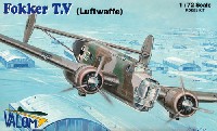 バロムモデル 1/72 エアモデル フォッカー T.V 双発爆撃機 ドイツ空軍