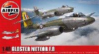 エアフィックス 1/48 ミリタリーエアクラフト グロスター ミーティア F.8