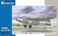 スペシャルホビー 1/48 エアクラフト プラモデル ハインケル He178V-1