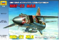 MIG-23 MLD ソビエト戦闘攻撃機