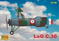 RSモデル 1/72 エアクラフト プラモデル リオレ・エ・オリビエ LeO C.30