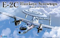 フジミ AIR CRAFT （シリーズF） E-2C ホークアイ スクリュートップス