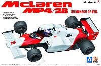 BEEMAX 1/20 カーモデル マクラーレン MP4/2B '85 モナコGP仕様