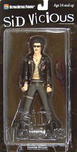 シド・ビシャス (Sid Vicious） フィギュア (メディコム・トイ ULTRA DETAIL FIGURE No.032) 商品画像