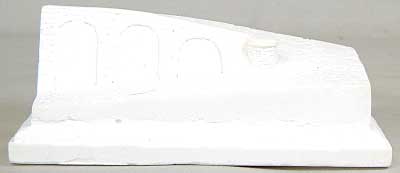 石畳ＩＶ 石膏 (紙でコロコロ ミニベース No.004) 商品画像_1