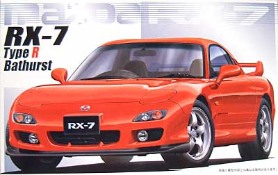 マツダ RX-7 タイプR バサースト プラモデル (フジミ 1/24 インチアップシリーズ （スポット） No.P) 商品画像