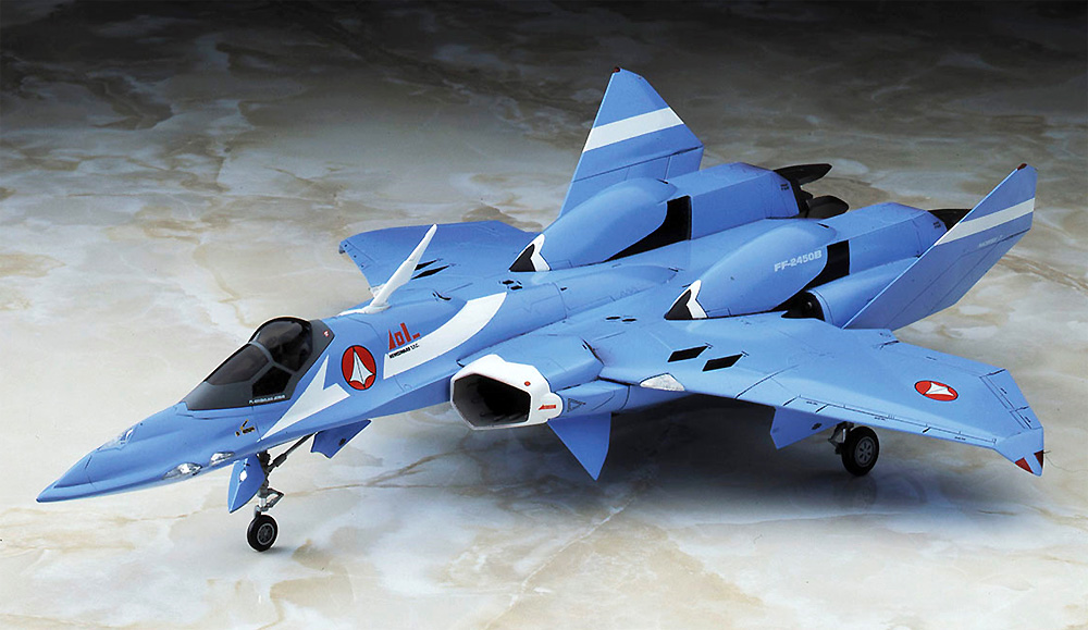 VF-22S (マクロス7） プラモデル (ハセガワ マクロスシリーズ No.65765) 商品画像_2