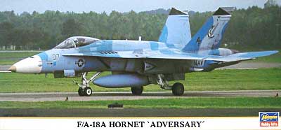 F/A-18 ホーネット アドバーサリー プラモデル (ハセガワ 1/72 飛行機 限定生産 No.00625) 商品画像