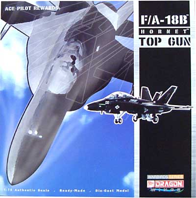 F/A-18B ホーネット トップガン 完成品 (ドラゴン 1/72 ウォーバーズシリーズ （ジェット） No.50030) 商品画像