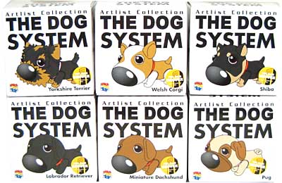 ザ・ドッグ・システム (THE DOG SYSTEM） No.1 フィギュア (メディコム・トイ THE DOG SYSTEM No.No.001) 商品画像_1
