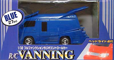 R/C バニング (ブルー・27MHz） RC (スカイネット 1/32 フルファンクションRCカー No.003) 商品画像