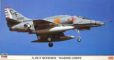 A-4E/F スカイホーク マリンコーア プラモデル (ハセガワ 1/48 飛行機 限定生産 No.09486) 商品画像