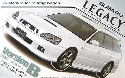 スバル レガシィ ツーリングワゴン バージョンB プラモデル (フジミ 1/24 インチアップシリーズ No.106) 商品画像