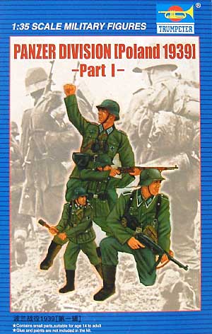 グロスドイツランド師団 1939年 ポーランド Part I プラモデル (トランペッター 1/35 ＡＦＶシリーズ No.00402) 商品画像