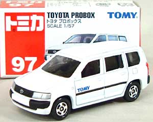 トヨタ プロボックス ミニカー (タカラトミー トミカ No.旧097) 商品画像