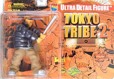 TOKYO TRIBE 2 カイ フィギュア (メディコム・トイ ULTRA DETAIL FIGURE No.044) 商品画像