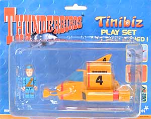 サンダーバード (1号-5号セット） 完成品 (ラナ タイニィビッツ プレイセット) 商品画像_3
