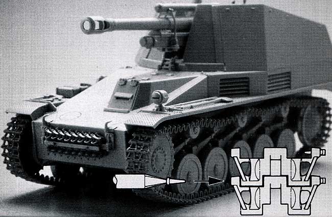 2号戦車/ヴェスペ用履帯 (片側ピン接着式） (可動式） プラモデル (モデルカステン 連結可動履帯 SKシリーズ No.SK-060) 商品画像_1