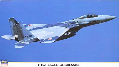 F-15J イーグル アグレッサー プラモデル (ハセガワ 1/72 飛行機 限定生産 No.00638) 商品画像
