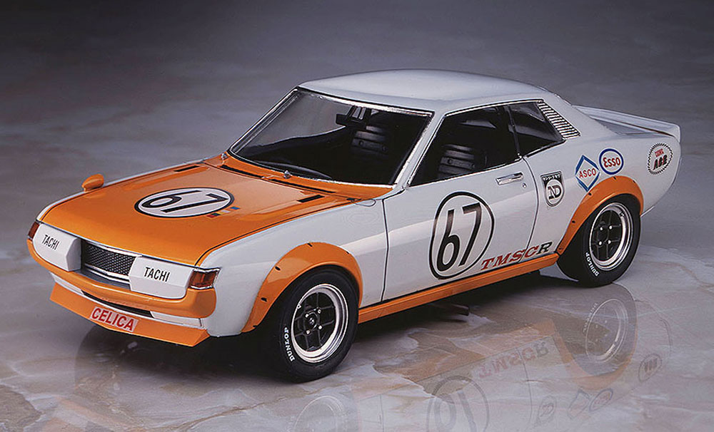 トヨタ セリカ 1600GT 1972年 日本グランプリ プラモデル (ハセガワ 1/24 自動車 HRシリーズ No.HR007) 商品画像_2