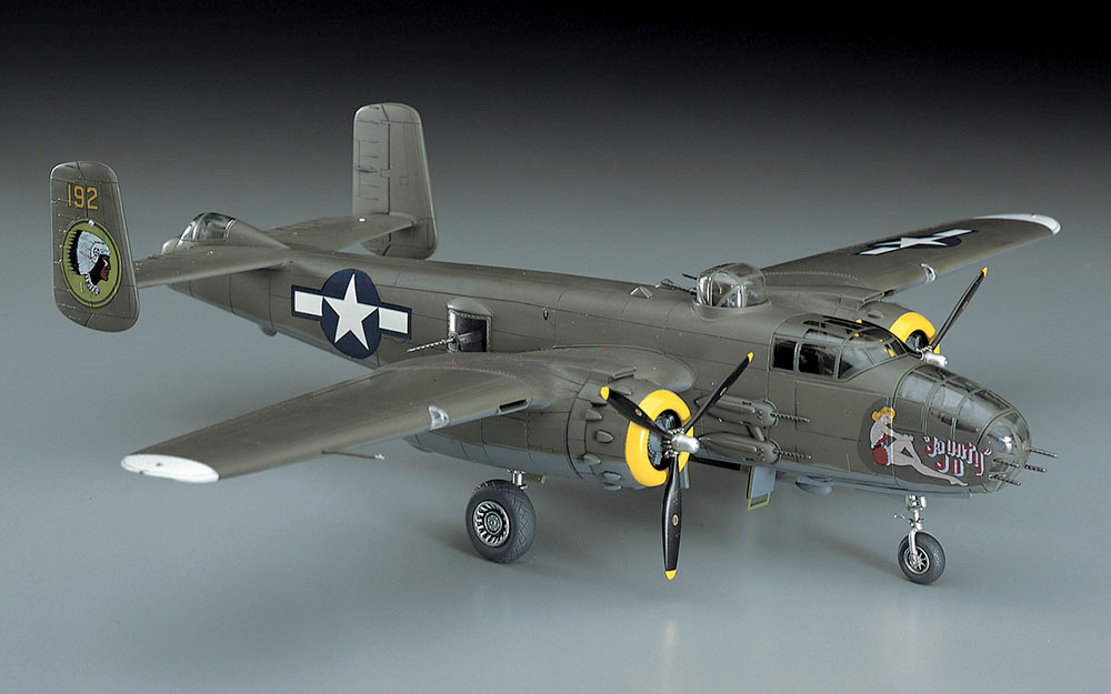 B-25J ミッチェル プラモデル (ハセガワ 1/72 飛行機 Eシリーズ No.E016) 商品画像_2