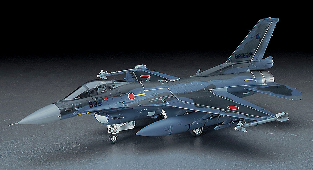 三菱 F-2A プラモデル (ハセガワ 1/48 飛行機 PTシリーズ No.PT027) 商品画像_2