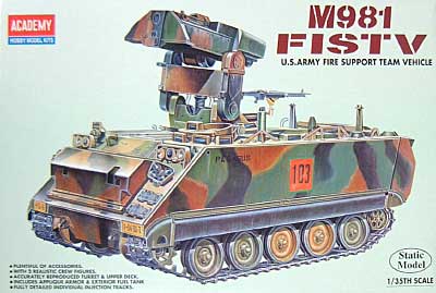 M-981 FISTV プラモデル (アカデミー 1/35 Armors No.1361) 商品画像
