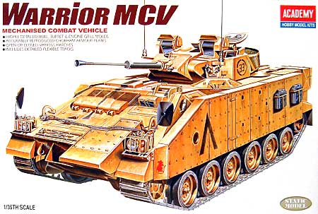 ウォーリア MCV プラモデル (アカデミー 1/35 Armors No.1365) 商品画像