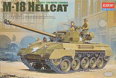 M18 ヘルキャット プラモデル (アカデミー 1/35 Armors No.13255) 商品画像