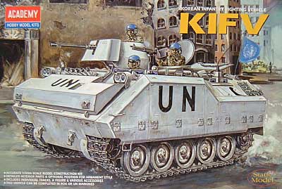 R.O.K KIFV K-200APC プラモデル (アカデミー 1/35 Armors No.1385) 商品画像