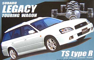 スバル レガシィ ツーリングワゴン TS TypeR プラモデル (フジミ 1/24 ミレニアム21インチアップ No.035) 商品画像