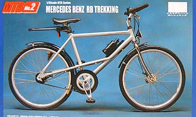 メルセデスベンツ RB トレッキング プラモデル (フジミ 1/8　MTBマウンテンバイク No.002) 商品画像