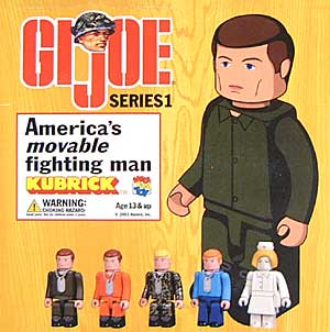 GI ジョー SERIES 1 フィギュア (メディコム・トイ KUBRICK No.104) 商品画像