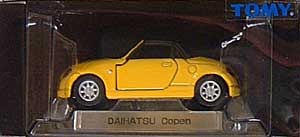 ダイハツ コペン ミニカー (タカラトミー トミカ　リミテッド No.0030) 商品画像