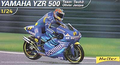 ヤマハ YZR500 プラモデル (エレール 1/24 オートバイモデル No.80925) 商品画像