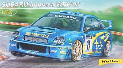 スバル インプレッサ WRC 