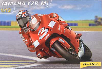ヤマハ YZR-M1 プラモデル (エレール 1/8～1/12　オートバイモデル No.80911) 商品画像